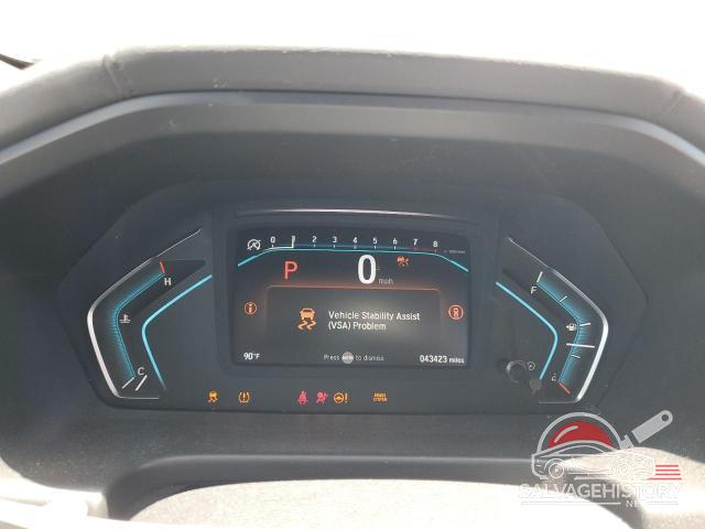 5FNRL6H81NB012906 2022 HONDA ODYSSEY photo no. 9