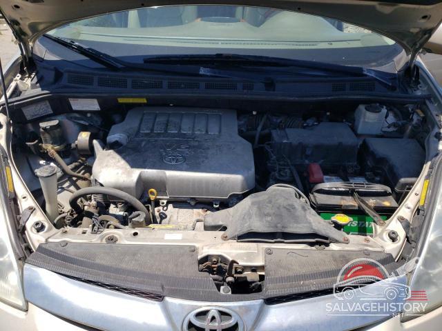 5TDZK22C27S088447 2007 TOYOTA All Models photo no. 12