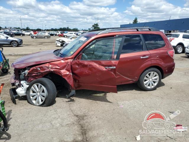 JF2SHBEC2BH772165 2011 SUBARU FORESTER photo no. 11