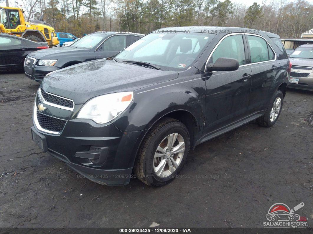 2GNALBEK1D6211682 2013 CHEVROLET EQUINOX photo no. 2