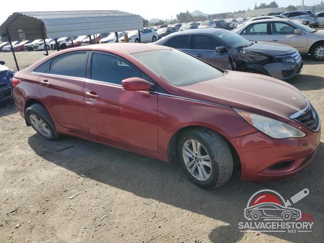 5NPEB4AC1CH440204 2012 HYUNDAI SONATA photo no. 4