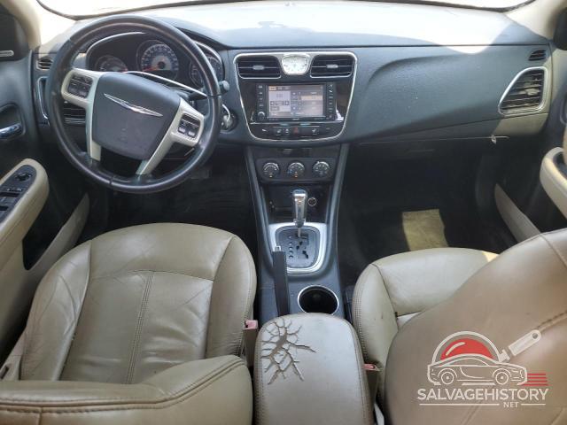 1C3BC2FG7BN619821 2011 CHRYSLER 200 photo no. 8