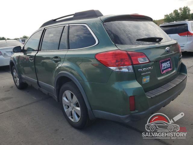 4S4BRBGC2C3208986 2012 SUBARU OUTBACK photo no. 2