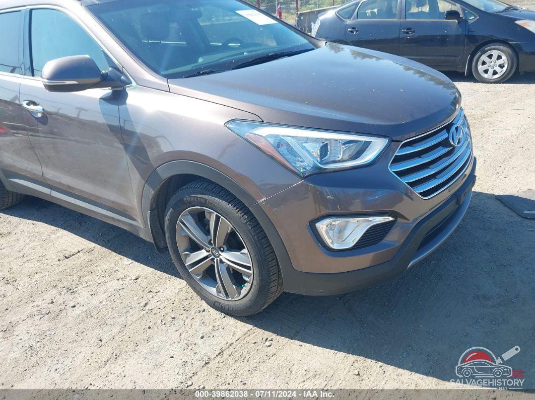 KM8SR4HF9EU086175 2014 HYUNDAI SANTA FE photo no. 6