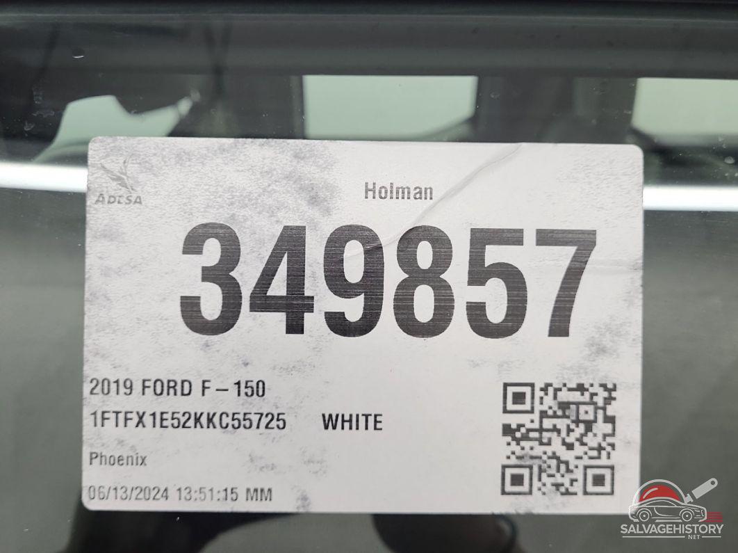 1FTFX1E52KKC55725 2019 FORD F-150 photo no. 5
