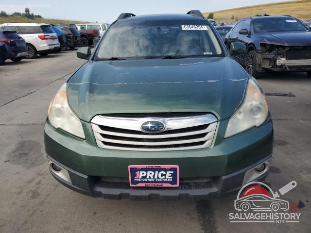 4S4BRBGC2C3208986 2012 SUBARU OUTBACK photo no. 5