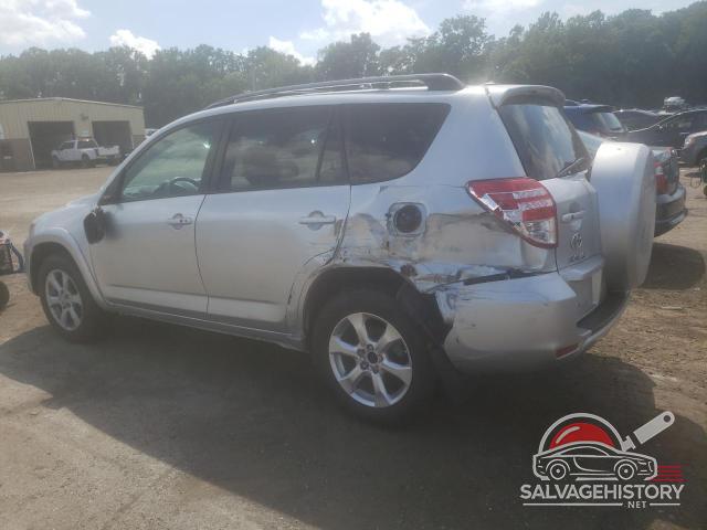 2T3DF4DV5BW154778 2011 TOYOTA RAV4 photo no. 2
