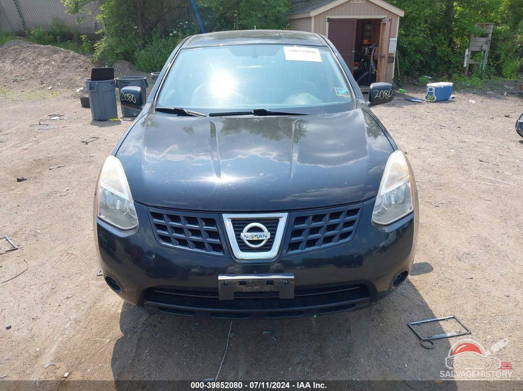 JN8AS58V39W177619 2009 NISSAN ROGUE photo no. 6