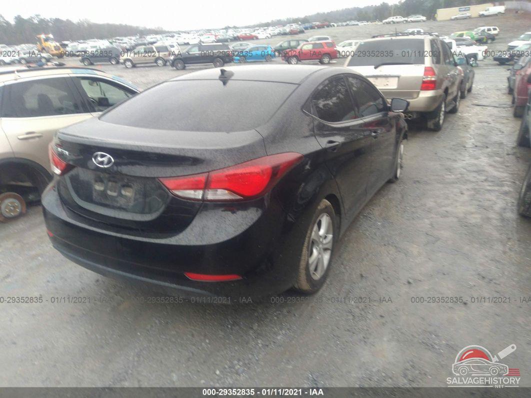 KMHDH4AE9GU576017 2016 HYUNDAI ELANTRA photo no. 4