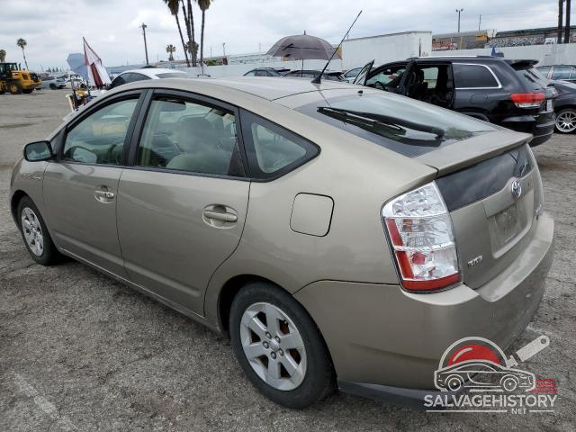 JTDKB20U277617905 2007 TOYOTA PRIUS photo no. 2