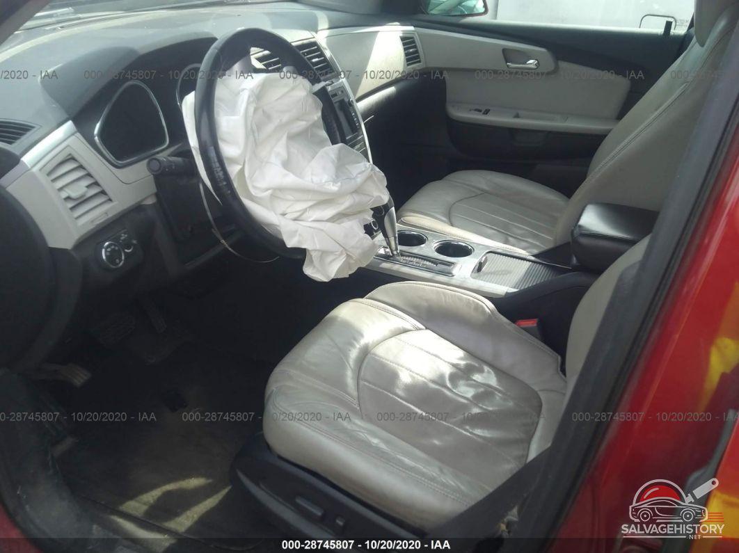 1GNKVLED4CJ402116 2012 CHEVROLET TRAVERSE photo no. 5