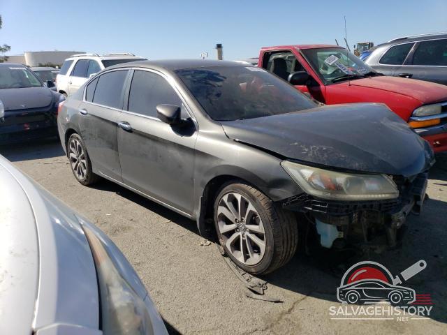 1HGCR2F50EA085698 2014 HONDA ACCORD photo no. 4