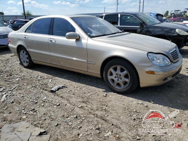 WDBNG70J32A313672 2002 MERCEDES-BENZ S-CLASS photo no. 4