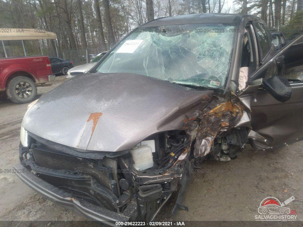 5J6RE3H36AL043700 2010 HONDA CR-V photo no. 6