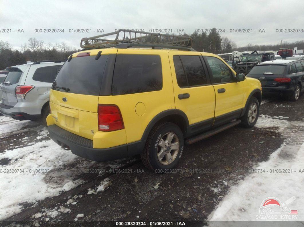 1FMZU73W93UB04886 2003 FORD EXPLORER photo no. 4
