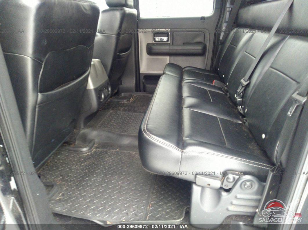 1FTPW14524FA01226 2004 FORD F-150 photo no. 8