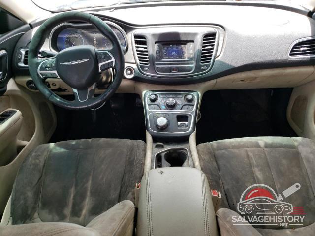 1C3CCCAB6FN608711 2015 CHRYSLER 200 photo no. 8