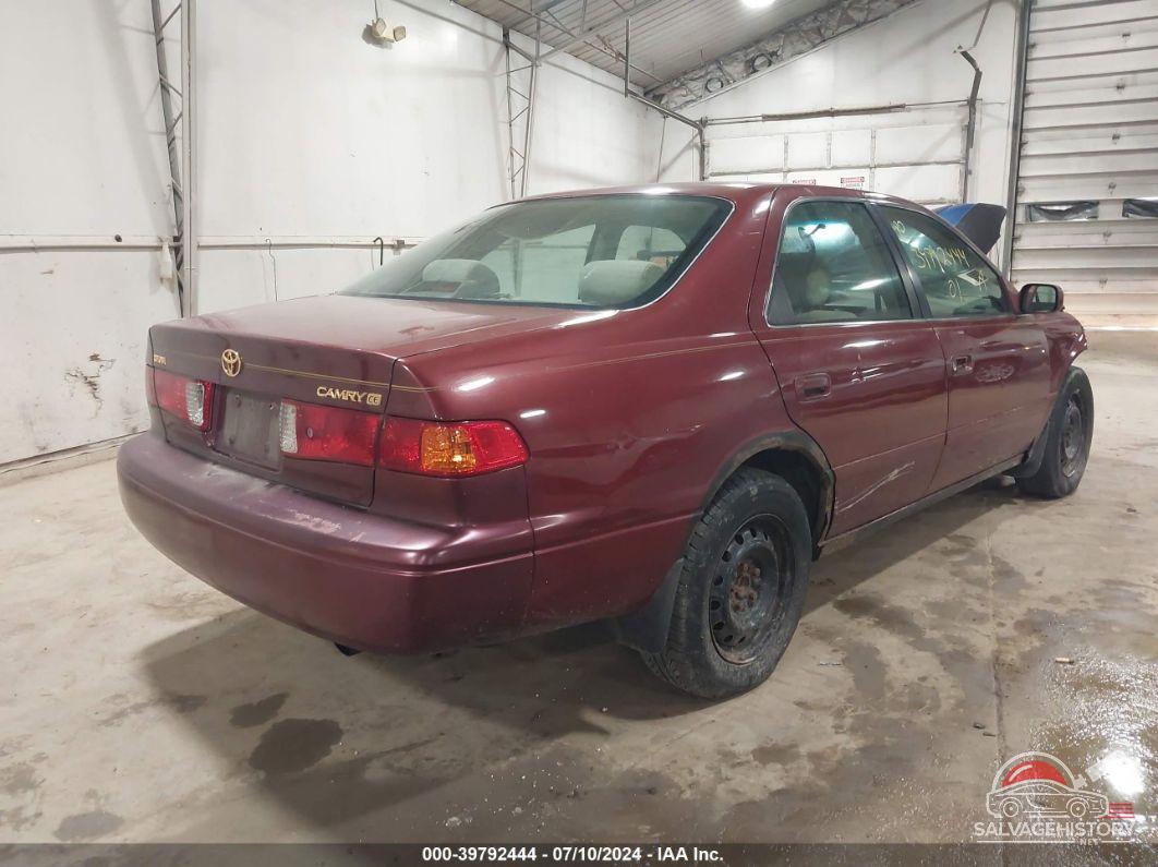 4T1BG22KX1U817562 2001 TOYOTA CAMRY photo no. 4