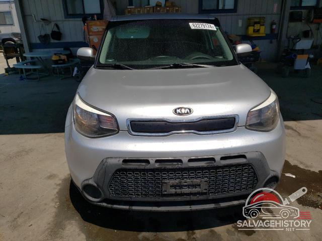 KNDJN2A21G7863683 2016 KIA SOUL photo no. 5