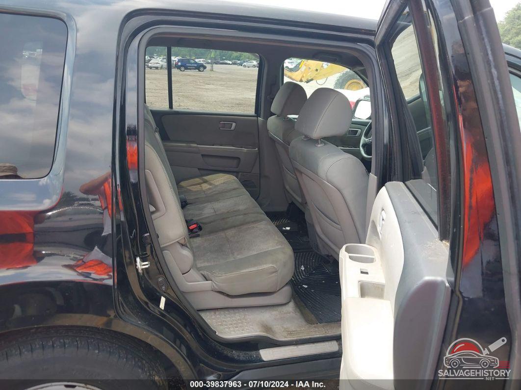 5FNYF4H23EB024428 2014 HONDA PILOT photo no. 8