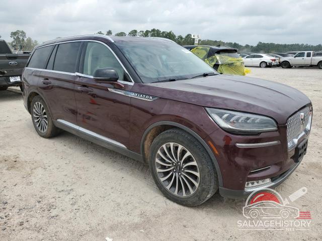 5LM5J7WC2LGL02522 2020 LINCOLN AVIATOR photo no. 4