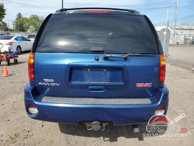 1GKDT13S262209947 2006 GMC ENVOY photo no. 6