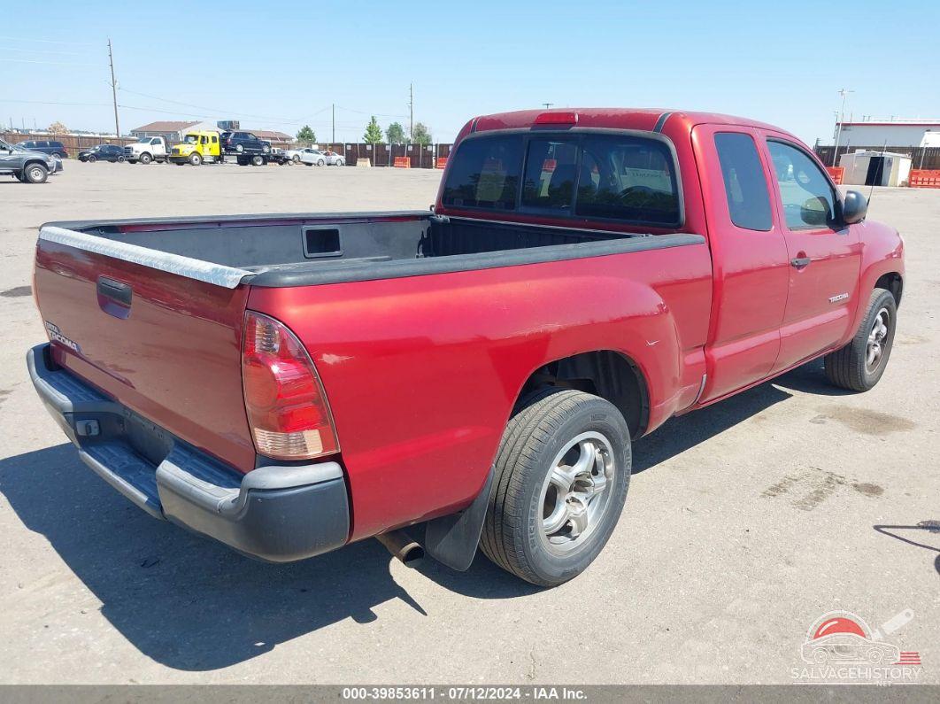 5TETX22N97Z325415 2007 TOYOTA TACOMA photo no. 4