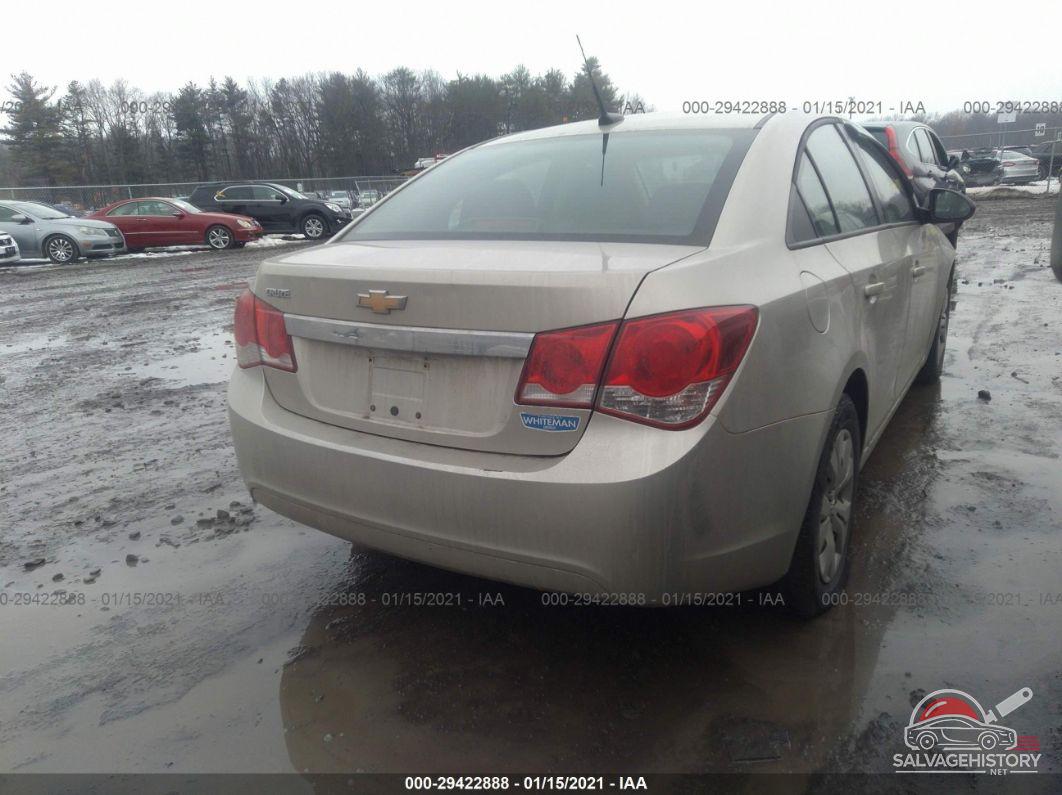1G1PA5SG2D7329257 2013 CHEVROLET CRUZE photo no. 4