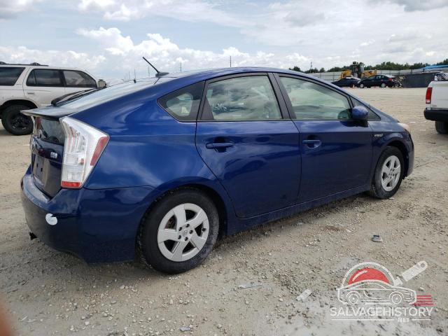 JTDKN3DU5A0234239 2010 TOYOTA PRIUS photo no. 3