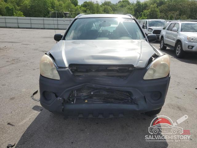 JHLRD785X6C024630 2006 HONDA CRV photo no. 5