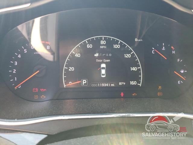 KNALN4D77E5123198 2014 KIA CADENZA photo no. 9