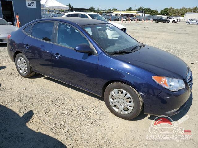 KMHDU4AD9AU195293 2010 HYUNDAI ELANTRA photo no. 4