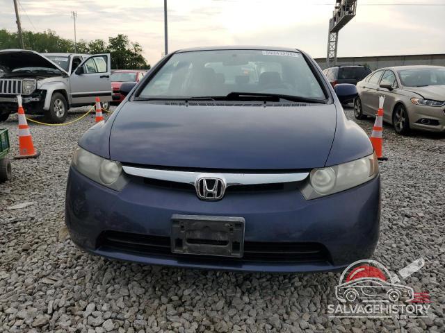 1HGFA165X7L105865 2007 HONDA CIVIC photo no. 5