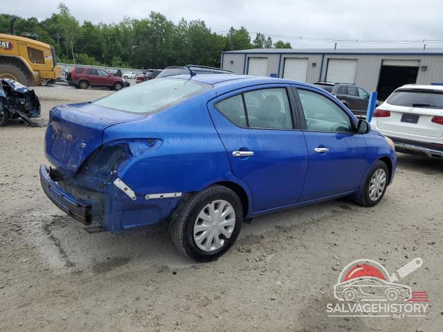 3N1CN7AP4DL887911 2013 NISSAN VERSA photo no. 3