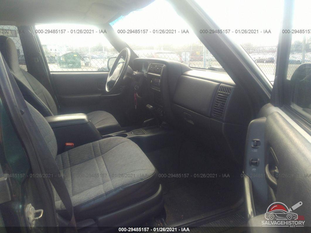 1J4FF68S7XL593604 1999 JEEP CHEROKEE photo no. 5