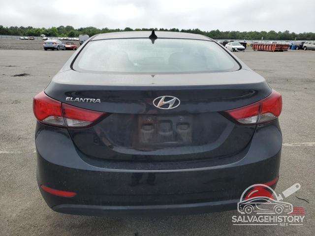 5NPDH4AE6EH532567 2014 HYUNDAI ELANTRA photo no. 6