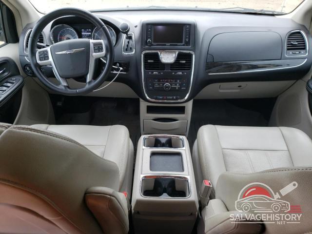 2C4RC1BG1CR257399 2012 CHRYSLER MINIVAN photo no. 8