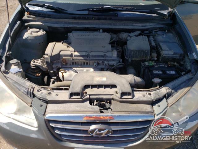 KMHDU46D39U682753 2009 HYUNDAI ELANTRA photo no. 11