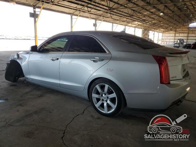 1G6AA5RAXD0121637 2013 CADILLAC ATS photo no. 2