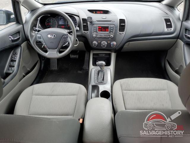 KNAFK4A6XF5320577 2015 KIA FORTE photo no. 8