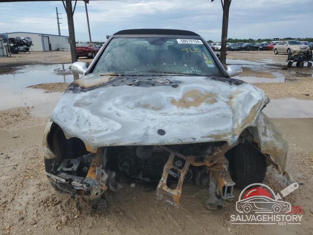 WDBTK56G97T083962 2007 MERCEDES-BENZ CLK-CLASS photo no. 5