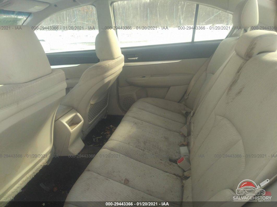4S3BMBA63A3218719 2010 SUBARU LEGACY photo no. 8