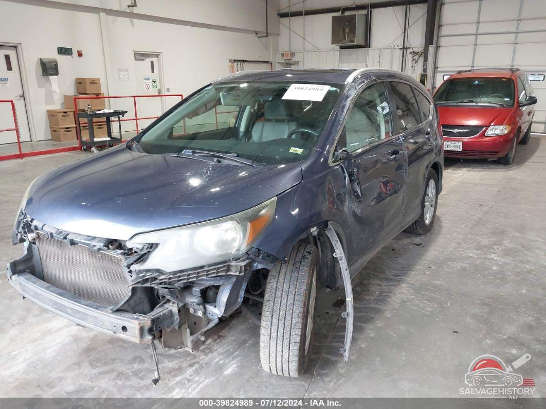 2HKRM3H73DH502914 2013 HONDA CR-V photo no. 2
