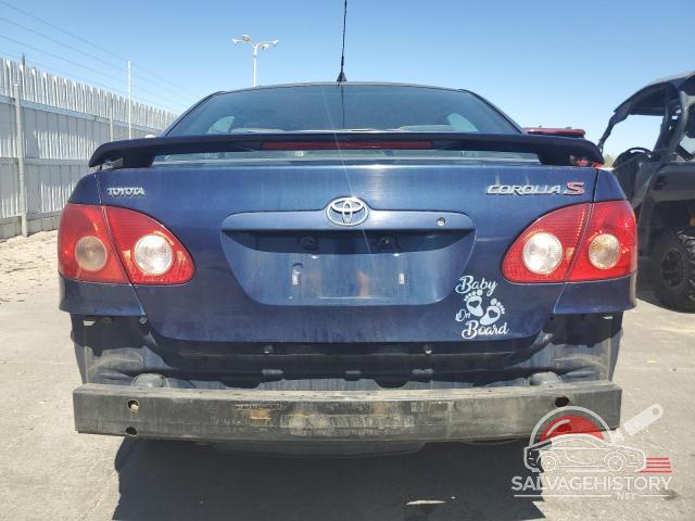 1NXBR32E05Z564638 2005 TOYOTA COROLLA photo no. 6