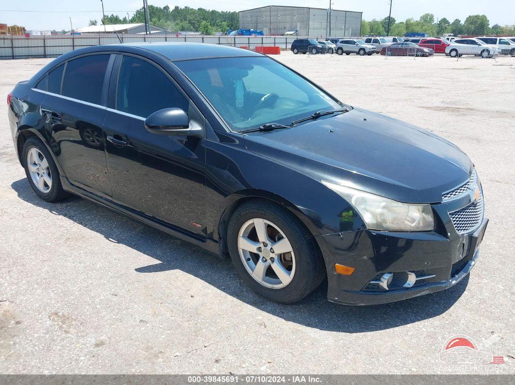 1G1PF5S99B7201078 2011 CHEVROLET CRUZE photo no. 2
