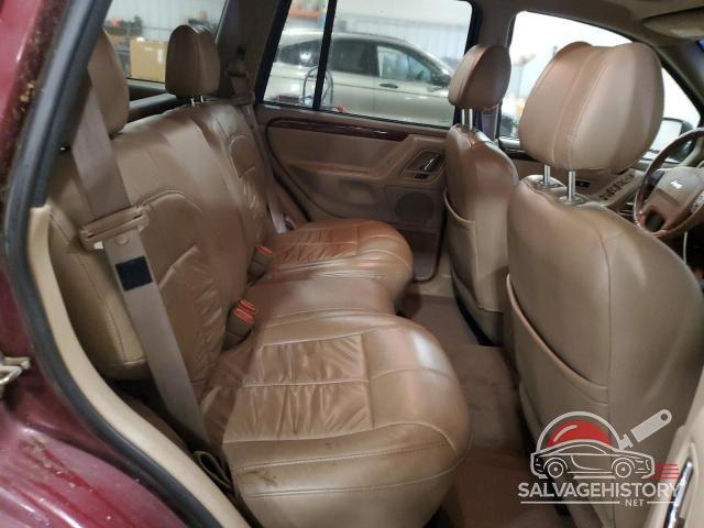 1J4GW58N31C526935 2001 JEEP GRAND CHER photo no. 11