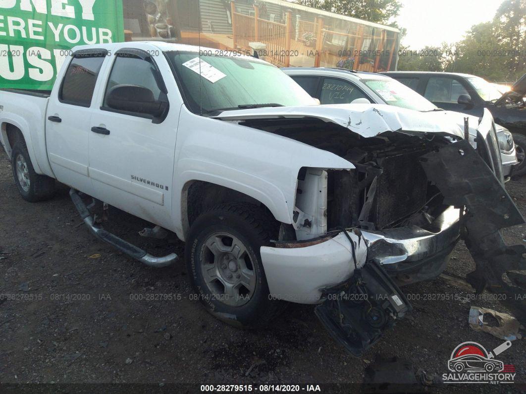 2GCEK133981309137 2008 CHEVROLET SILVERADO 1500 photo no. 22