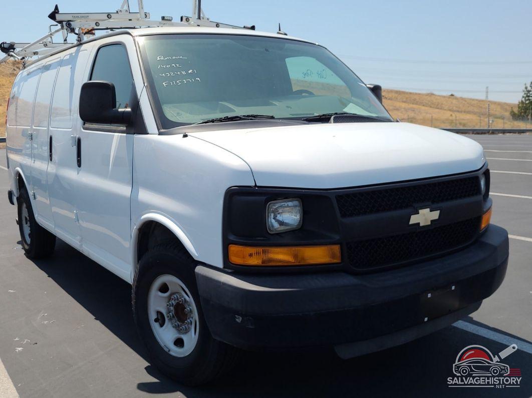 1GCWGFCBXF1153719 2015 CHEVROLET EXPRESS G2500 photo no. 3