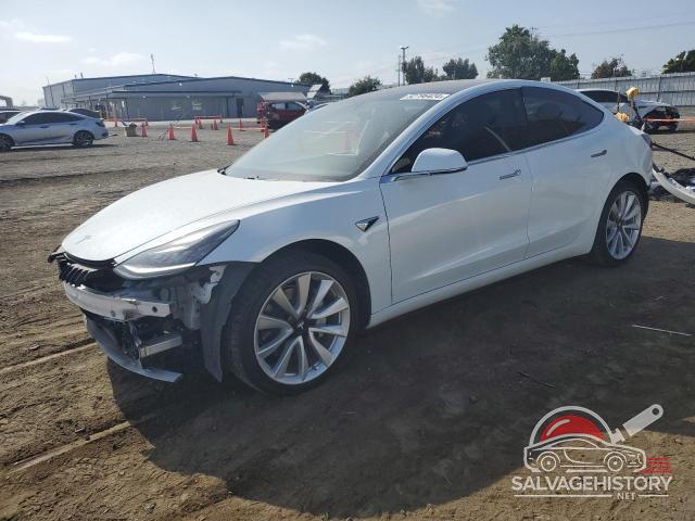 5YJ3E1EA0JF051040 2018 TESLA MODEL 3 photo no. 6