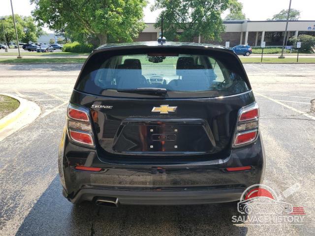 1G1JG6SB8L4127411 2020 CHEVROLET SONIC photo no. 6